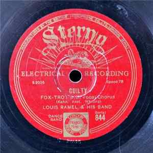 Louis Ramel & His Band - Guilty / I Don't Know Why FLAC