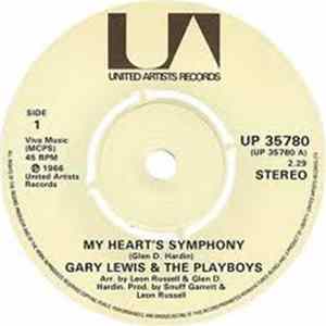 Gary Lewis & The Playboys - My Heart's Symphony FLAC