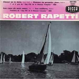 Robert Rapetti Et Son Orchestre - Les Rues De Mon Coeur FLAC