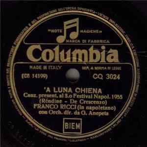 Franco Ricci - ‘A Luna Chiena / ‘E Stelle ‘E Napule FLAC