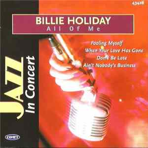 Billie Holiday - All Of Me FLAC