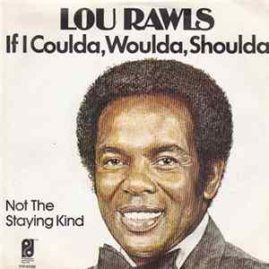 Lou Rawls - If I Coulda, Woulda, Shoulda FLAC