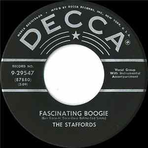 The Staffords - Fascinating Boogie / Look What You Did FLAC