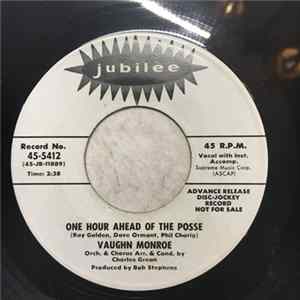 Vaughn Monroe - One Hour Ahead Of The Posse / Bye Bye Blackbird FLAC