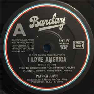 Patrick Juvet - I Love America FLAC