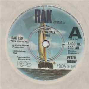 Peter Noone - Shoo Be Doo Ah FLAC