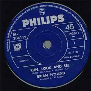 Brian Hyland - Run, Look And See FLAC