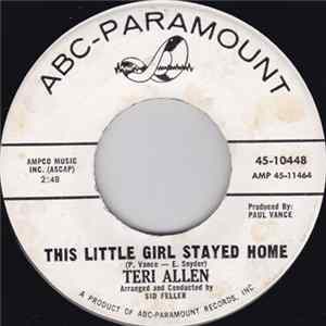 Teri Allen - This Little Girl Stayed Home FLAC