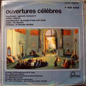 Beethoven, Weber, Mendelssohn, Auber, Smetana - Ouvertures Célèbres FLAC