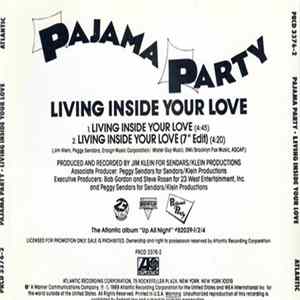 Pajama Party - Living Inside Your Love FLAC
