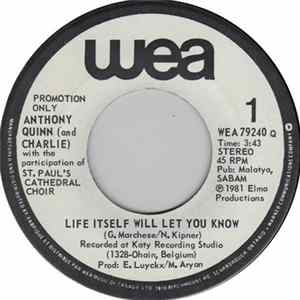 Anthony Quinn ( And Charlie ) / Toots Thielemans - Life Itself Will Let You Know FLAC