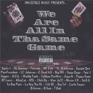 Various - We Are All In Tha Same Game FLAC