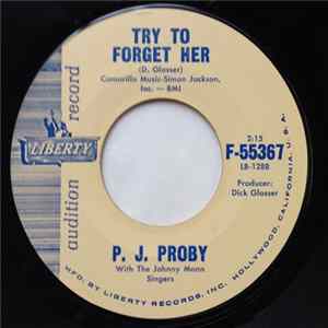 P.J. Proby - Try To Forget Her FLAC
