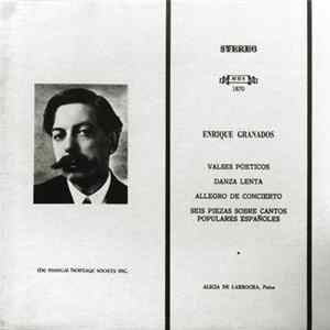 Enrique Granados – Alicia De Larrocha - Piano Works FLAC