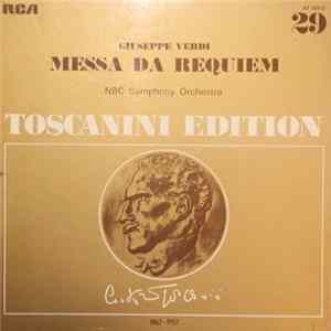 Giuseppe Verdi, Arturo Toscanini, NBC Symphony Orchestra - Messa da Requiem FLAC
