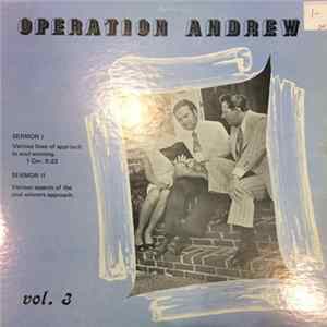 Rev. Carl Hatch - Operation Andrew Vol. 3 FLAC