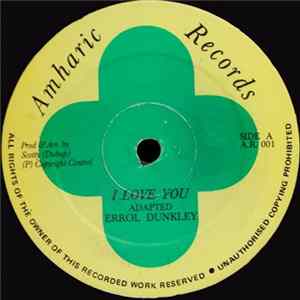 Errol Dunkley - I Love You FLAC