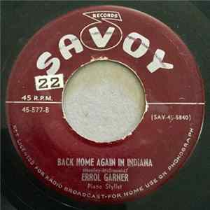 Errol Garner - Star Dust / Back Home Again In Indiana FLAC