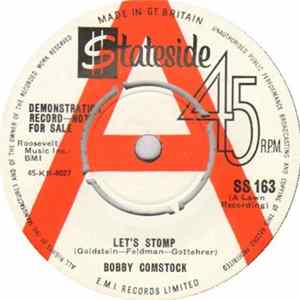 Bobby Comstock - Let's Stomp / I Want To Do It FLAC