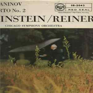 Rachmaninoff, The Chicago Symphony Orchestra, Arthur Rubinstein, Fritz Reiner - Piano Concerto No. 2 In C Minor, Op. 18 FLAC
