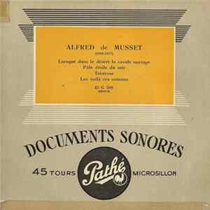 Alfred de Musset - Documents Sonores FLAC
