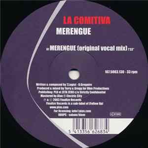 La Comitiva - Merengue FLAC