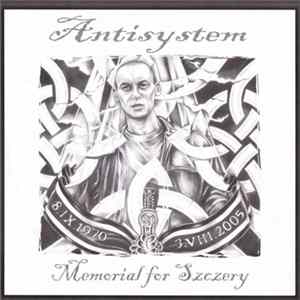 Antisystem - Memorial For Szczery FLAC
