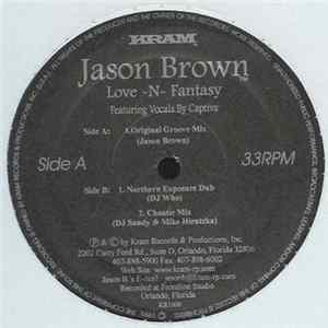 Jason Brown - Love-N-Fantasy FLAC