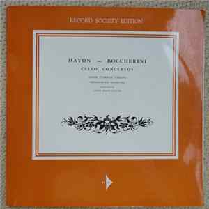Haydn, Boccherini, Janos Starker / Philharmonia Orchestra / Carlo Maria Giulini - Cello Concertos FLAC