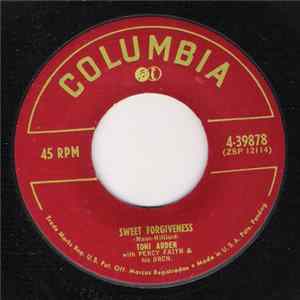 Toni Arden With Percy Faith And His Orchestra - Sweet Forgiveness / Take A Chance FLAC
