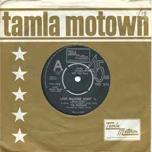 The Miracles - Love Machine (Part 1) FLAC