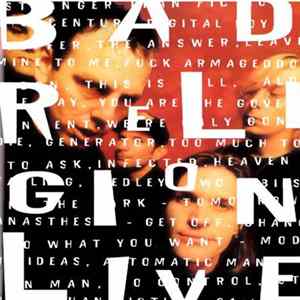 Bad Religion - Bad Religion Live FLAC