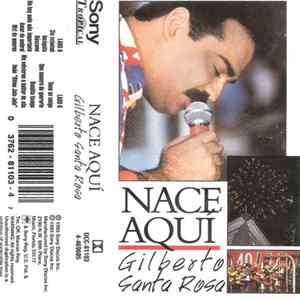 Gilberto Santa Rosa - Nace Aquí FLAC