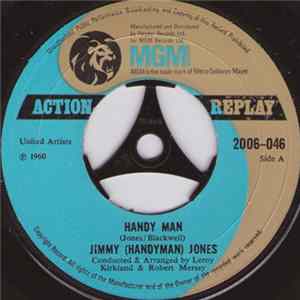 Jimmy (Handyman) Jones - Handy Man / Good Timin' FLAC