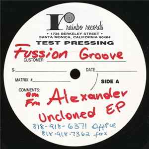 Am/Fm Alexander - Uncloned EP FLAC