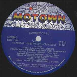 Commodores - Animal Instinct (Club Mix) / Lightin' Up The Night FLAC