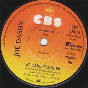 Joe Dassin - Et L'amour S'en Va / Le Château De Sable FLAC