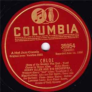 Henry Allen And His Orchestra - Chloe (Song Of The Swamp) / Rosetta FLAC
