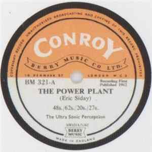The Ultra Sonic Perception, Eric Siday - The Power Plant FLAC