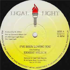 Ernest Wilson - I've Been Loving You FLAC
