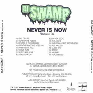 DJ Swamp - Never Is Now FLAC