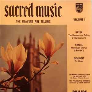 Haydn, Handel, Schubert - Sacred Music Volume 1 The Heavens Are Telling FLAC