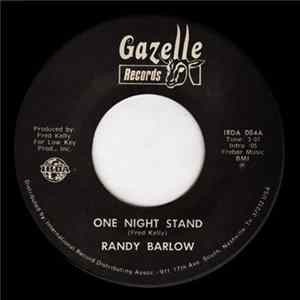 Randy Barlow - One Night Stand FLAC