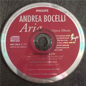 Andrea Bocelli - The Opera Album: Aria (Promotional CD Plus Interview) FLAC