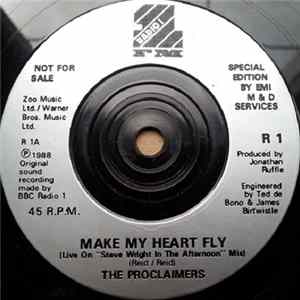 The Proclaimers - Make My Heart Fly (Live On "Steve Wright In The Afternoon" Mix) FLAC