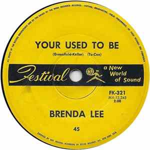 Brenda Lee - Your Used To Be FLAC
