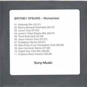 Britney Spears - Womanizer (Remixes) FLAC