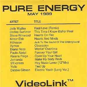 Various - Pure Energy May 1989 FLAC