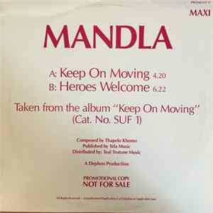 Mandla Masuku - Keep on moving / Hero's Welcome FLAC