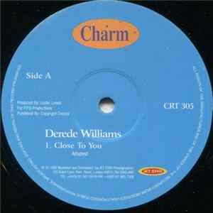 Derede Williams - Close To You/Feel Like Making Love FLAC